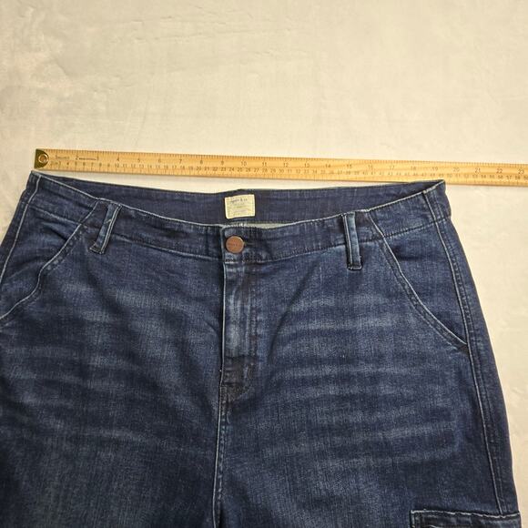 Wide Leg Denim Jeans - Picture 3 of 13